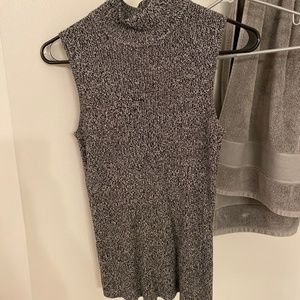 Tank top sweater